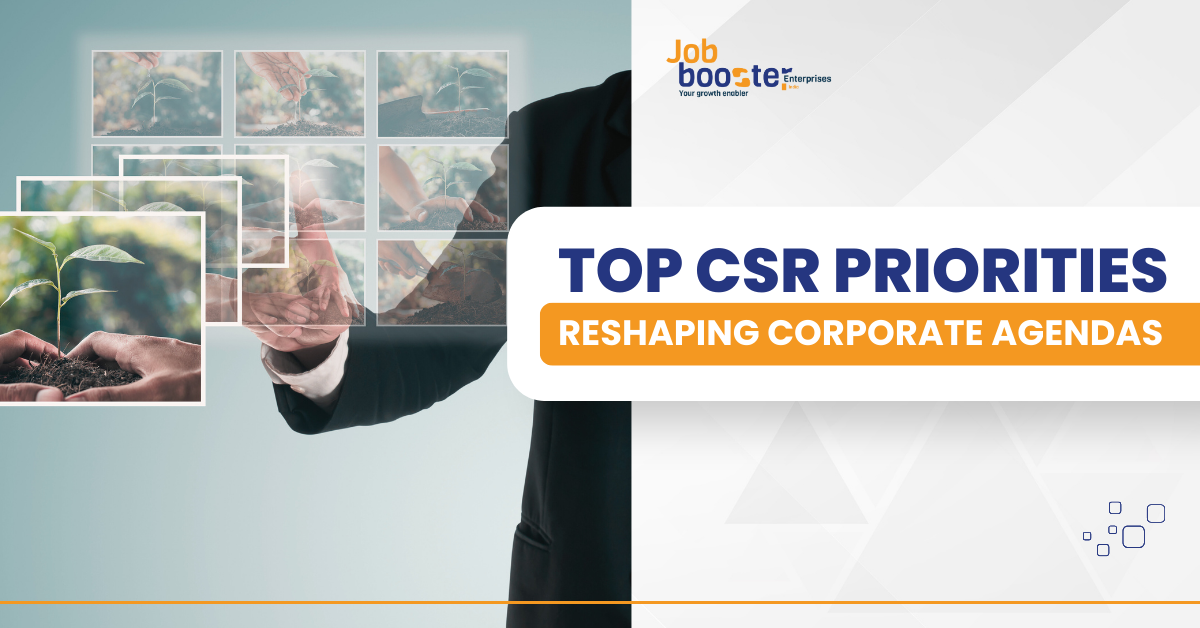 Top CSR Priorities Reshaping Corporate Agendas 
