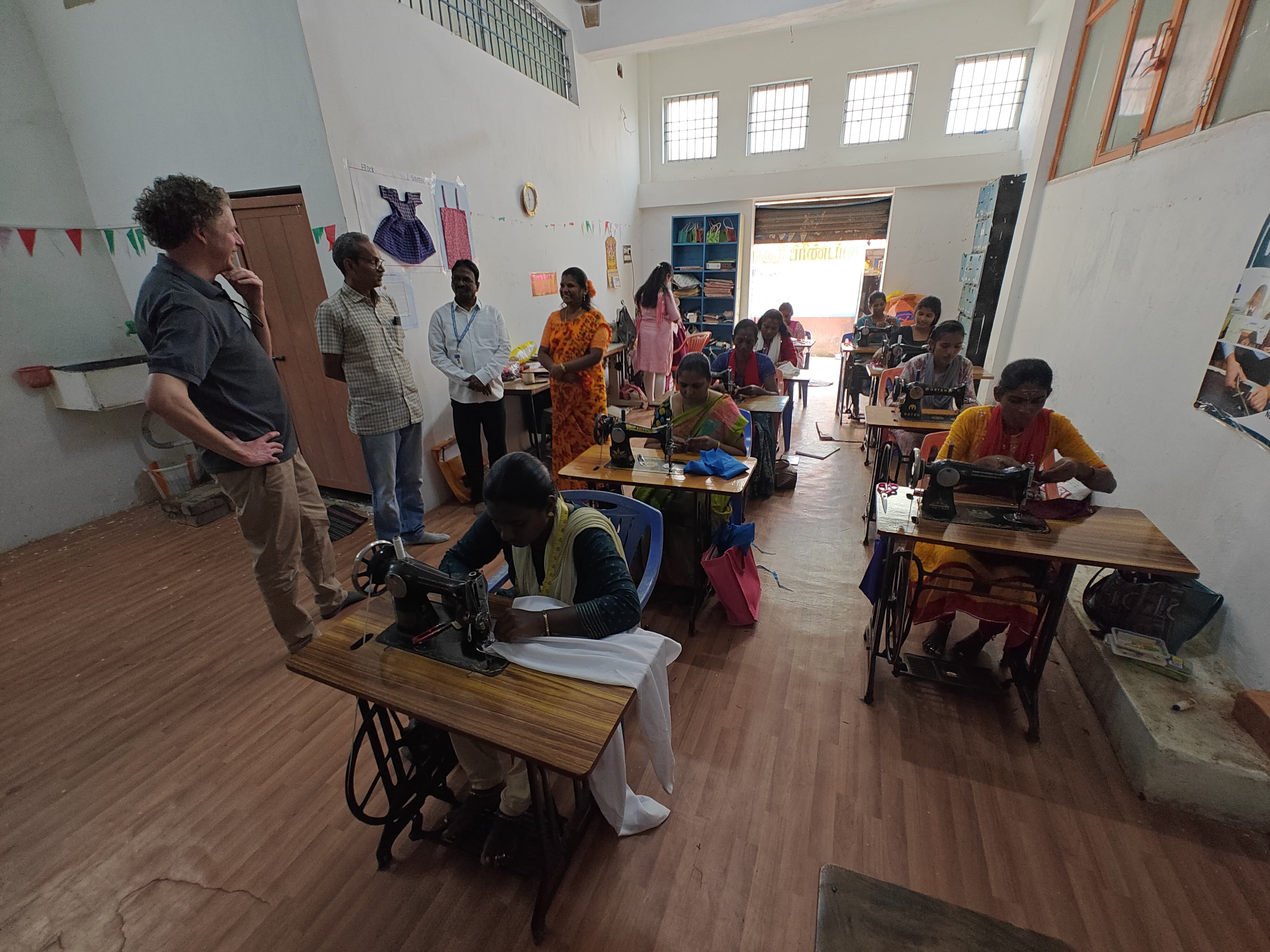 JBI engages with community members through a participatory group discussion aimed at strengthening livelihoods and fostering inclusive development.