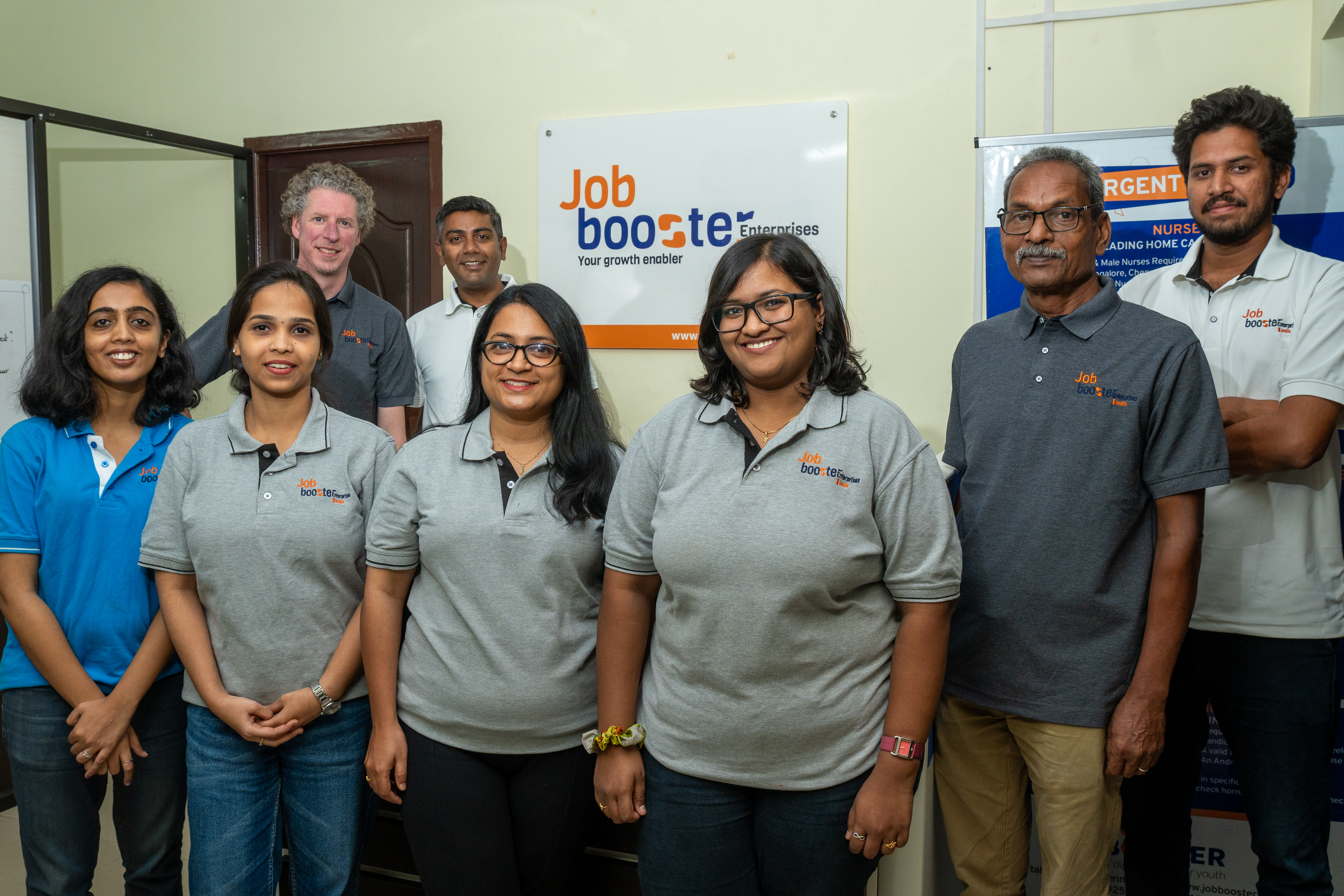 Meeting with the Managing Director of Job Booster Enterprises, Victor van der Linden