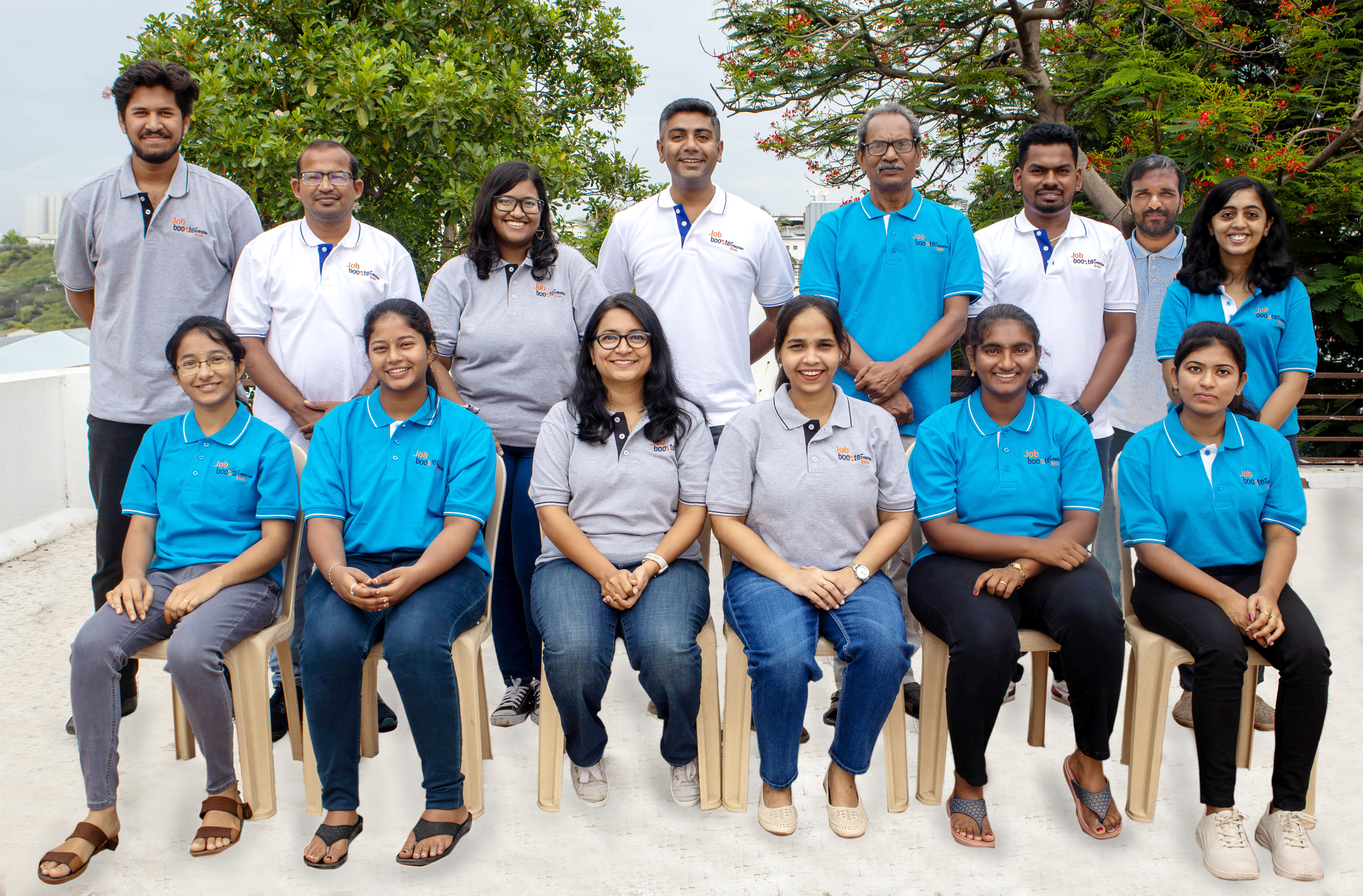 The JBI HR, Project and Field teams