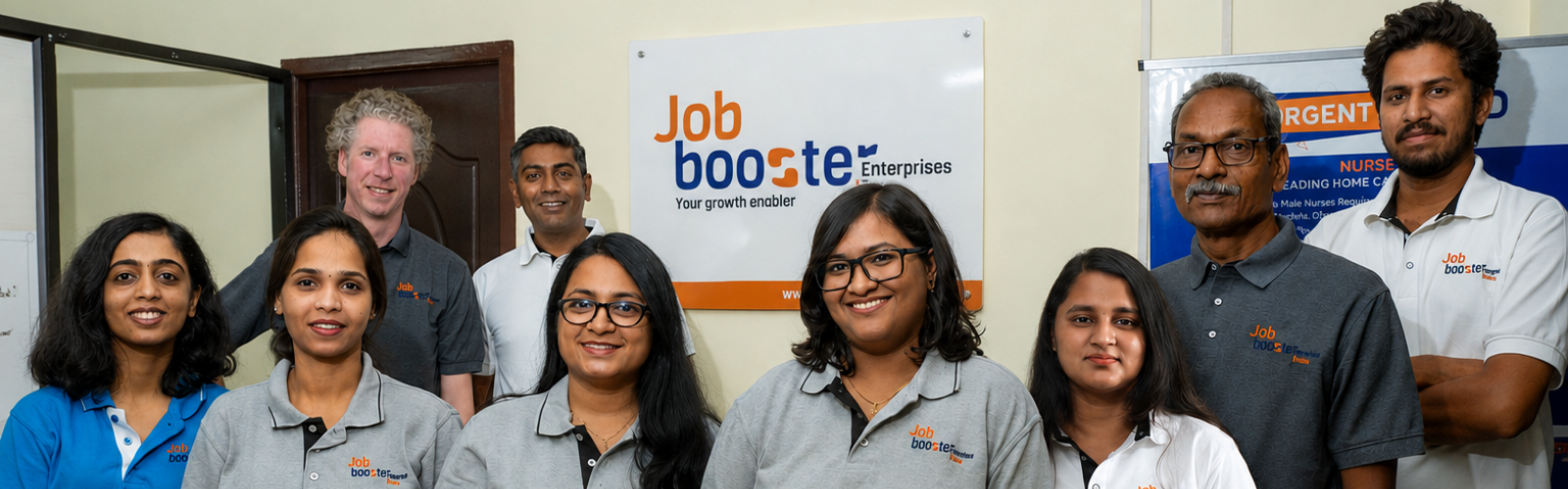 Job Booster Social India — recruitment and CSR in Chennai