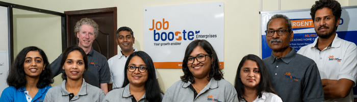 Job Booster Social India team
